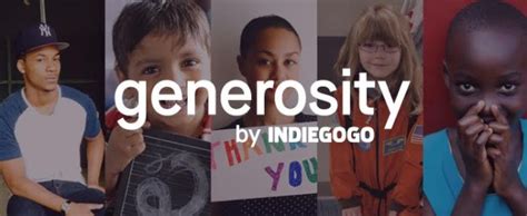 generosity by indiegogo|Generosity by Indiegogo – PHILANTHROPY FACTORY .